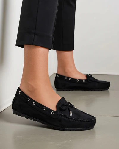 Royalfashion Naiste ökokunstvillased moccasinad Ziferte