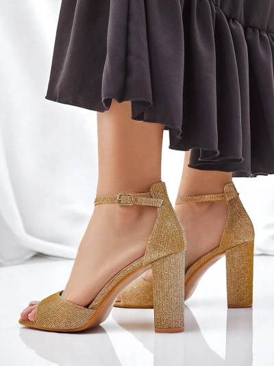 Royalfashion Glitter naiste sandaalid Rokates