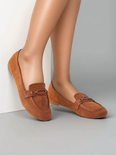 Женские экомокасины из замши Royalfashion Zammei
