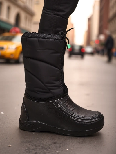 Royalfashion Women's Snow Boots Gomerres