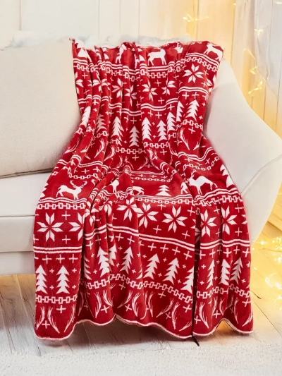 Royalfashion Christmas blanket 200x220