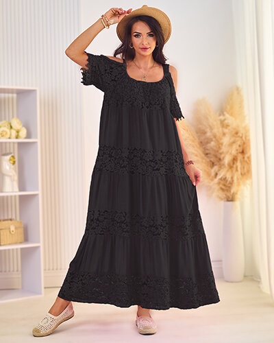 Royalfashion Naiste midi-kleit