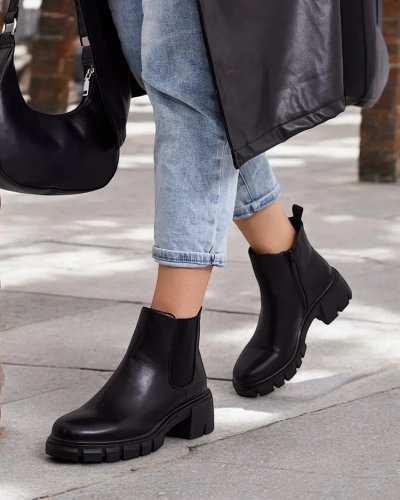 Royalfashion Women's Velly stiletto boots