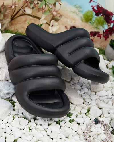 Royalfashion Naiste Gammad kummist flip-flops