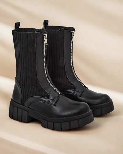 Royalfashion Elegant women's ankle boots Tenimo