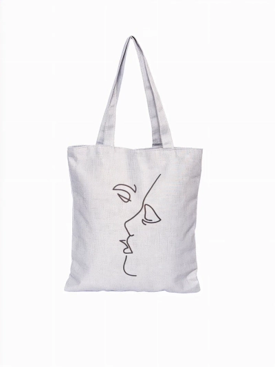Royalfashion Fabric bag with print