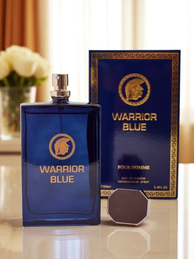 Вдохновлённая парфюмерная вода для мужчин Warrior Blue