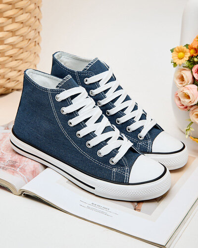 Royalfashion Naiste Tumossa kõrged tennised