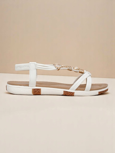 Royalfashion женские украшенные сандалии Veve