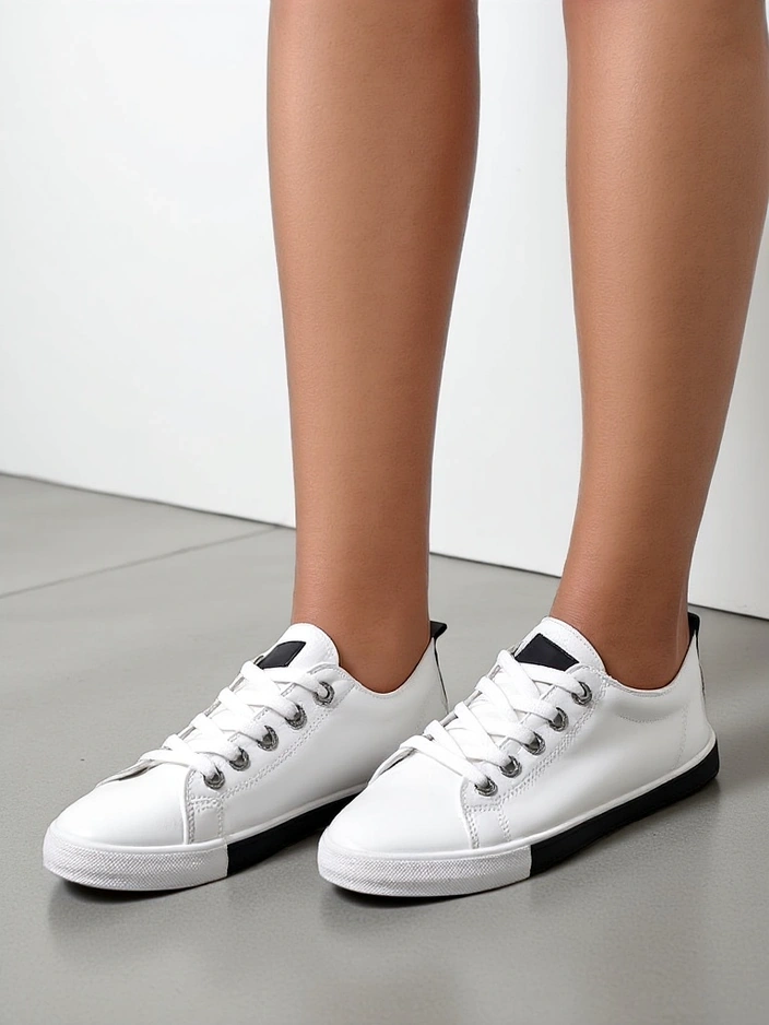 Royalfashion Women's openwork sneakers Tareb