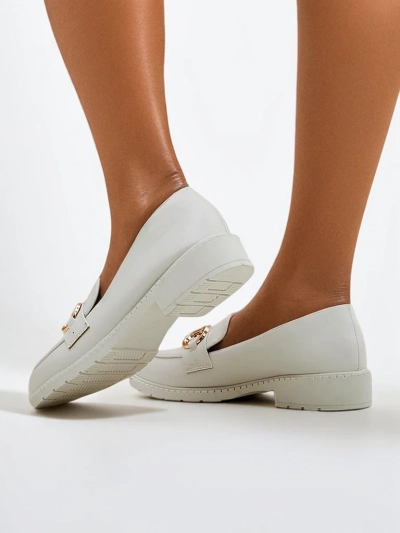 Royalfashion Naiste loafers, mis on valmistatud mati öko-nahast Bayla