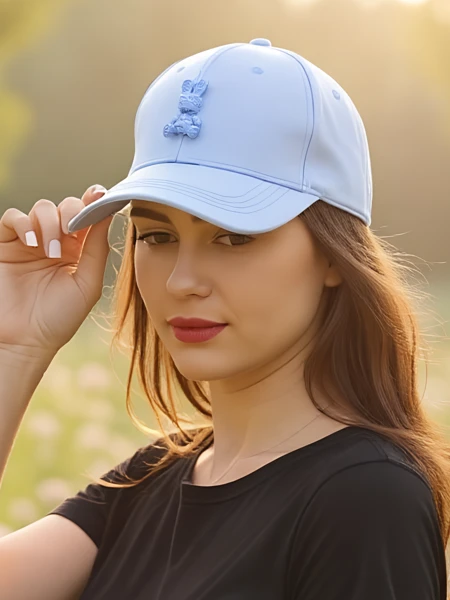 Royalfashion nokamüts jänkupaelaga Chic Patch