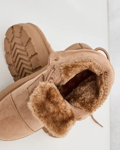 Royalfashion Naiste pitsiga Woruces saapad
