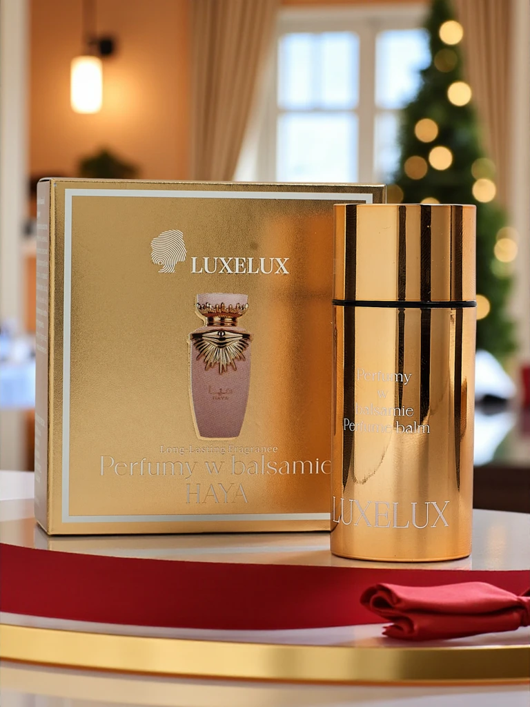 Perfume in Balm inspired by LUXELUX