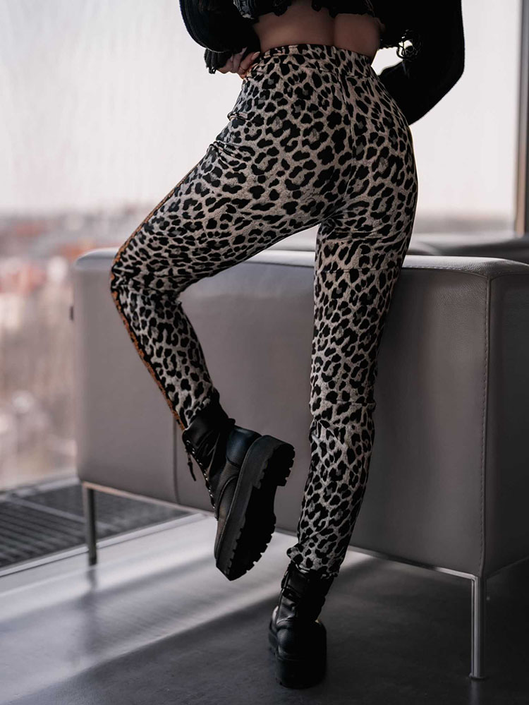 Royalfashion Women's leggings with print