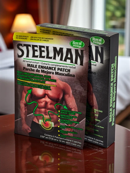 Natural Potency-Enhancing Patch for Men