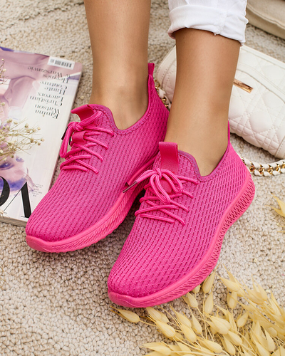 Royalfashion Women's fabric sports shoes Nahorsa