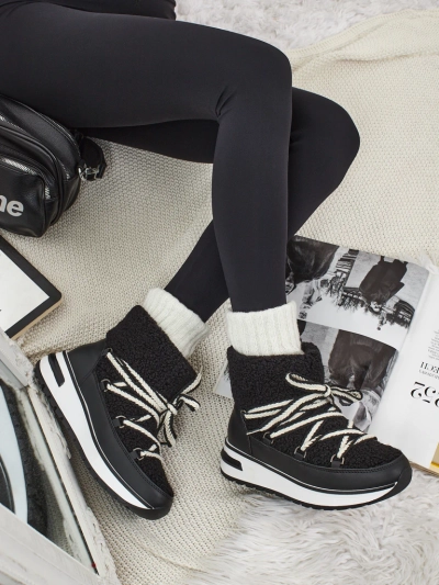 Naiste saapad Verruna, kasukavoodriga