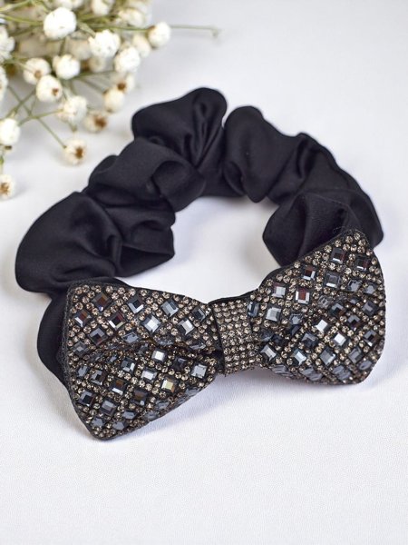 Royalfashion Hair elastic with decorative bow Bellissa