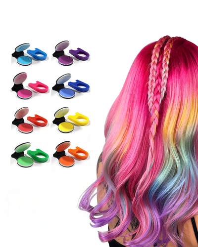 Hair Coloring Chalk Green