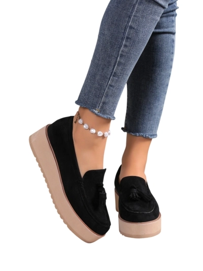 Royalfashion Naiste mokassiini kõrgusotsaga Ogalda