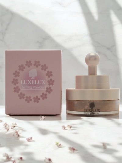 Luxelux Пудра с губкой для лица 04 13.5 г