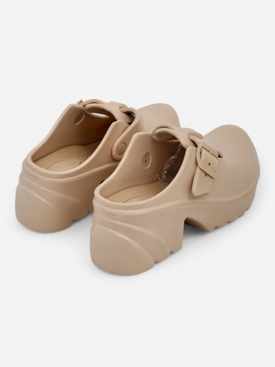 Royalfashion Women's rubber heeled sandals Voxones