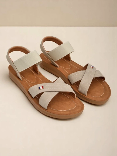 Royalfashion naiste sandaalid elastse Zerefis