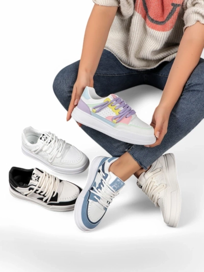 Royalfashion Women's Sport Sneakers Poova