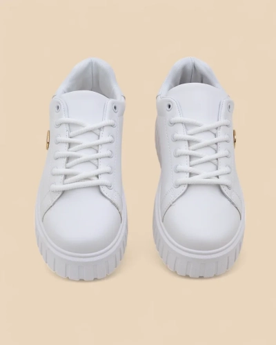 Royalfashion Women's Platform Sneakers Zolio