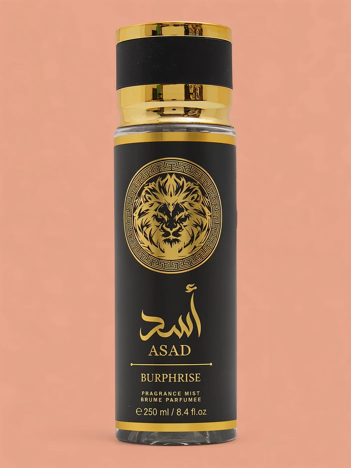 Burphrise Asad Body Mist 250 ml
