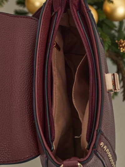 Маленькая женская сумочка из экокожи Merlina