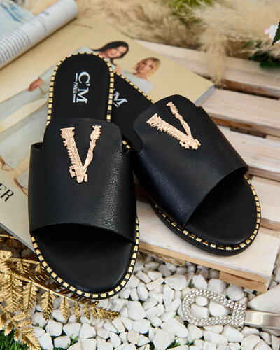 Royalfashion Naiste ökonahast flip-flops Cemenna