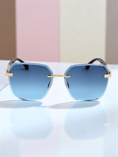 Royalfashion Ruudukujulised Skyline Shades päikeseprillid