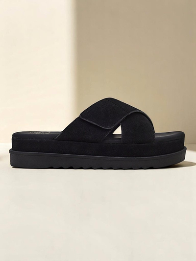 Royal Fashion Women's flat sandals Evre