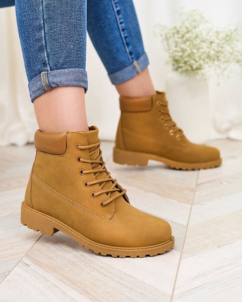 Royalfashion Pruunid naiste trapetsid Karveliea