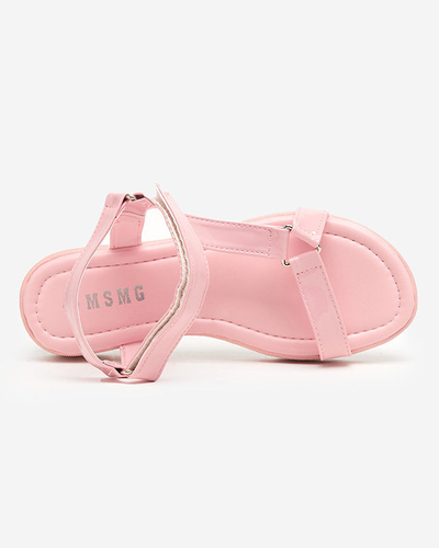 Pink Women's Hereris Flat Sandals - Footwear