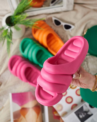 Royalfashion Naiste Gammad kummist flip-flops