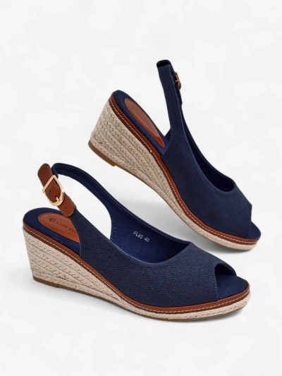 Женские сандалии на платформе Royalfashion с открытым носком Tafenis