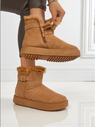 Royalfashion Women's Short Snow Boots Aurelia Classico