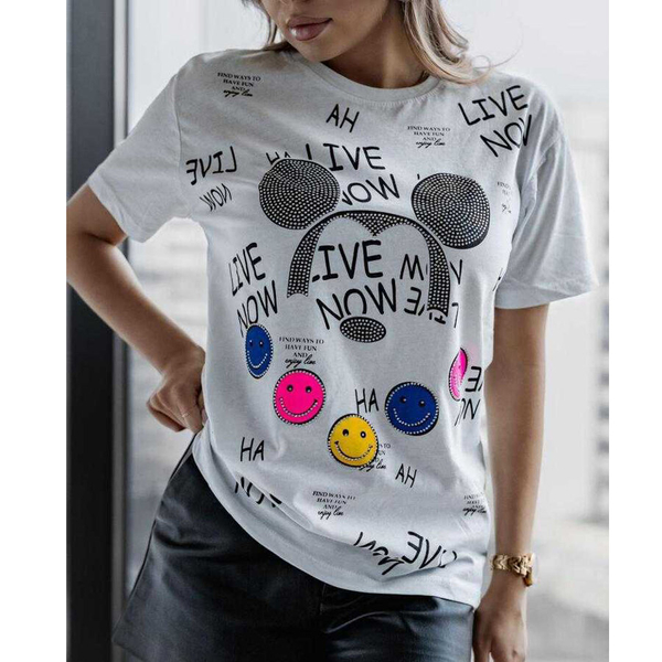 Royalfashion Women's printed t-shirt