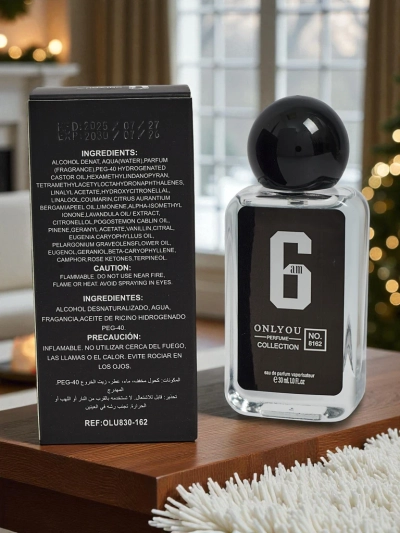 Inspired Men's Eau de Parfum NO. 8162