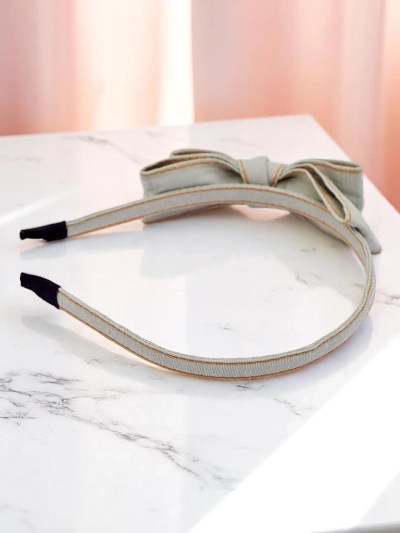 Royalfashion Lily Grace Headband with Bow