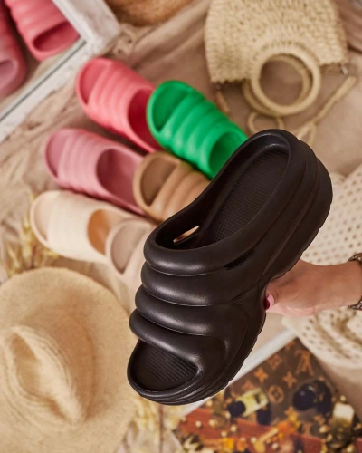 Royalfashion Naiste Koriv kummist flip-flops