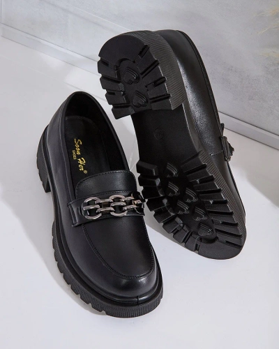 Royalfashion Elegant women's moccasins Fixit