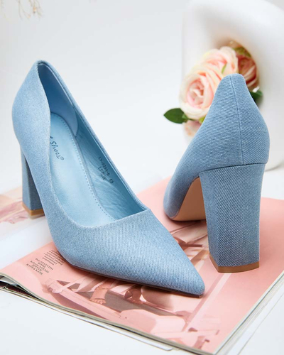 Royalfashion Women's Jeansem Stiletto pumps