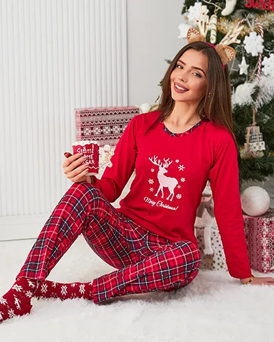 Women's Christmas pajamas - Clothing