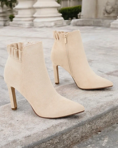 Royalfashion Women's Lexse stiletto boots