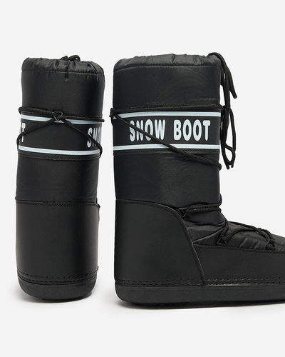 Royalfashion Women's boots a'la snow boots Snieug