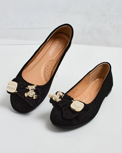 Royalfashion Naiste Renolli baleriinid